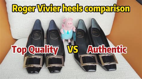 fake vs realroger vivier shoes|Roger Vivier heels fake VS real shoes bags comparison by steven.